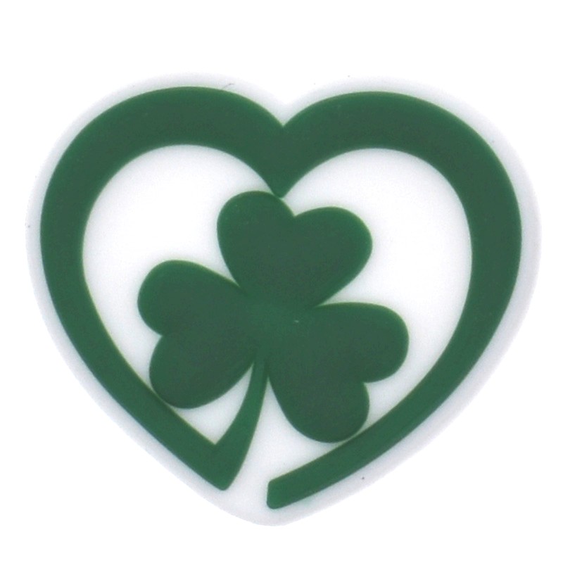 XH-138-27 圣帕特里克节 四叶草 爱心 Saint Patrick's Day
