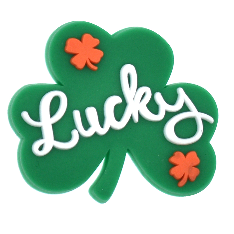 XH-650-01 圣帕特里克节 四叶草 字母 Saint Patrick's Day