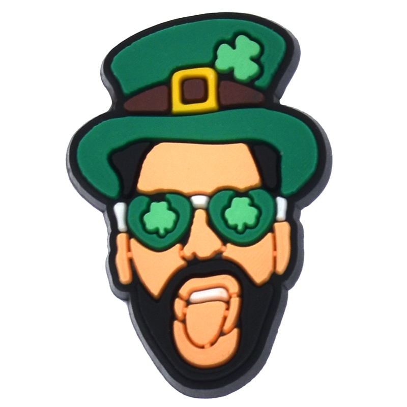 XH-650-06 圣帕特里克节 男头 Saint Patrick's Day