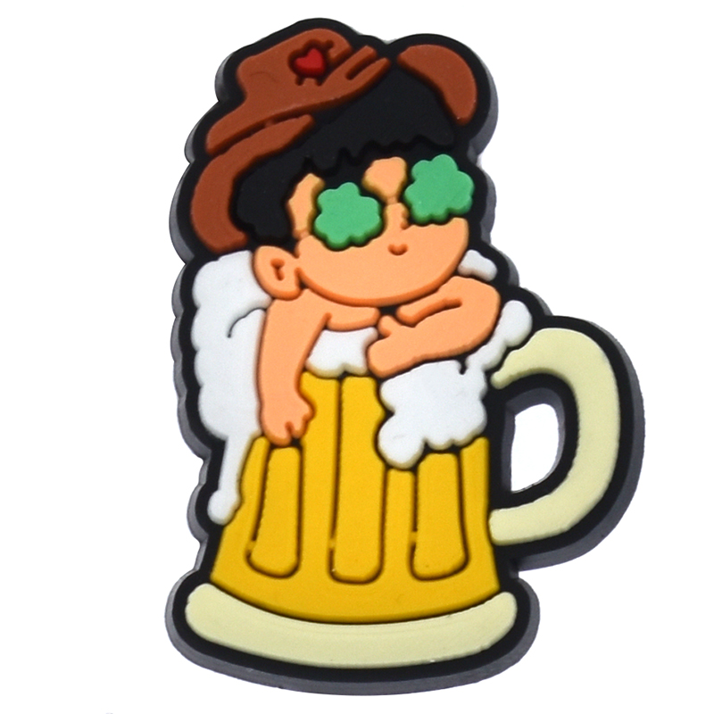 XH-650-10 圣帕特里克节 小男孩 啤酒杯 Saint Patrick's Day