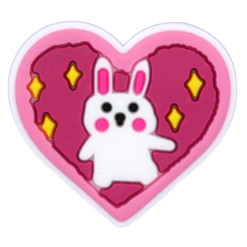 XH24116-27 情人节 兔子 爱心 Valentine's Day Rabbit