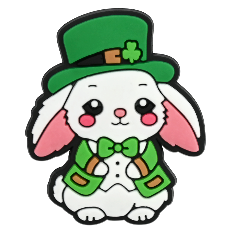 DZXH25132-01 圣帕特里克节 兔子 Saint Patrick's Day