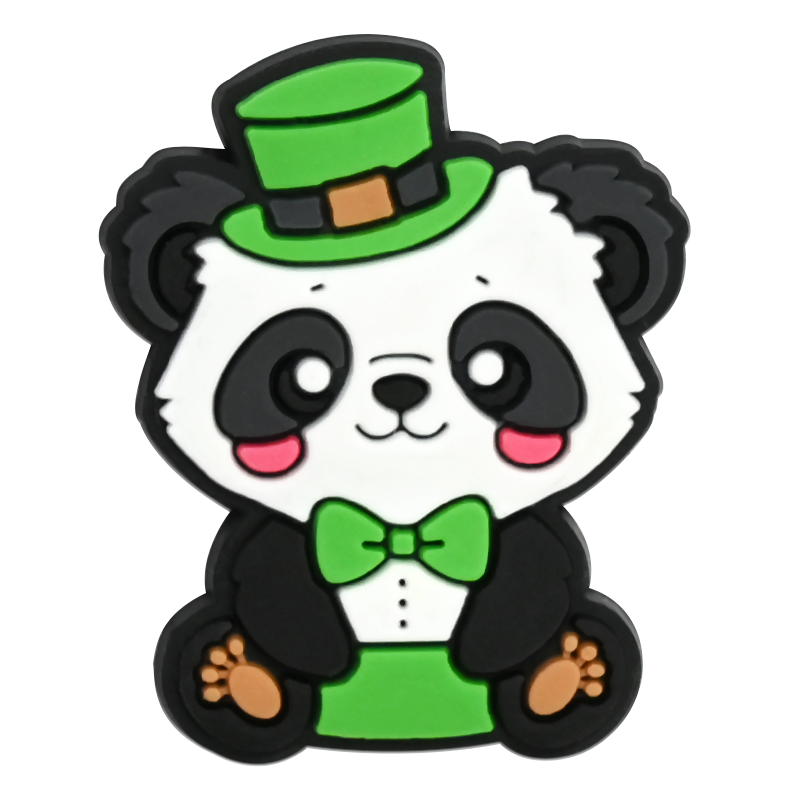 DZXH25132-02 圣帕特里克节 熊猫 Saint Patrick's Day panda