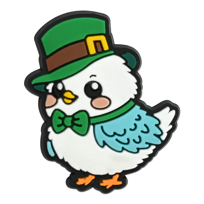 DZXH25132-03 圣帕特里克节 小鸟 Saint Patrick's Day