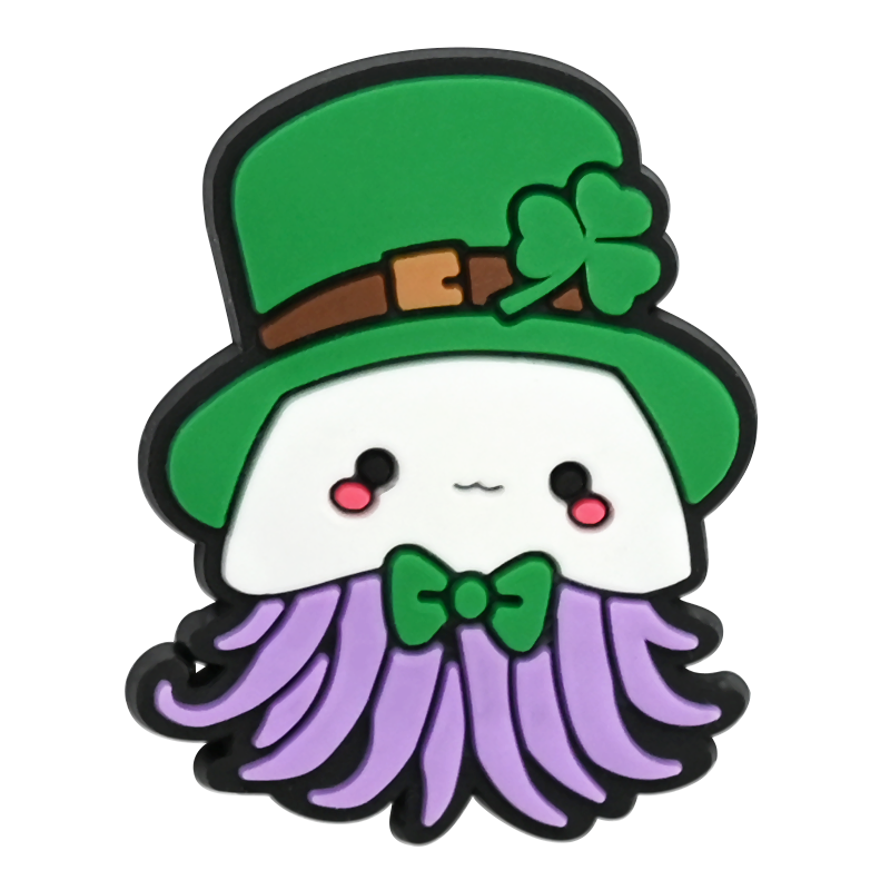 DZXH25132-05 圣帕特里克节 水母 Saint Patrick's Day