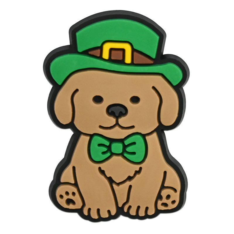 DZXH25132-07 圣帕特里克节 小狗 Saint Patrick's Day