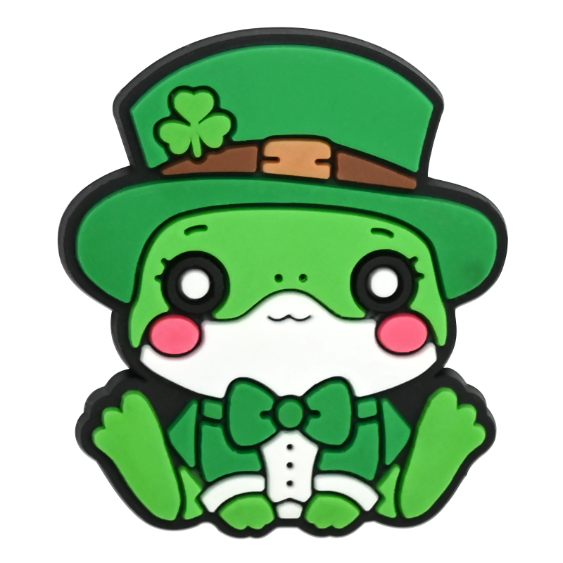 DZXH25132-09 圣帕特里克节 青蛙 Saint Patrick's Day