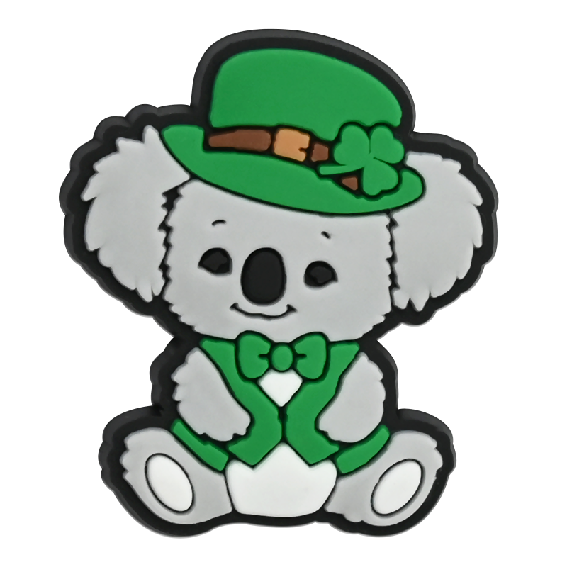DZXH25132-12 圣帕特里克节 树袋熊 Saint Patrick's Day