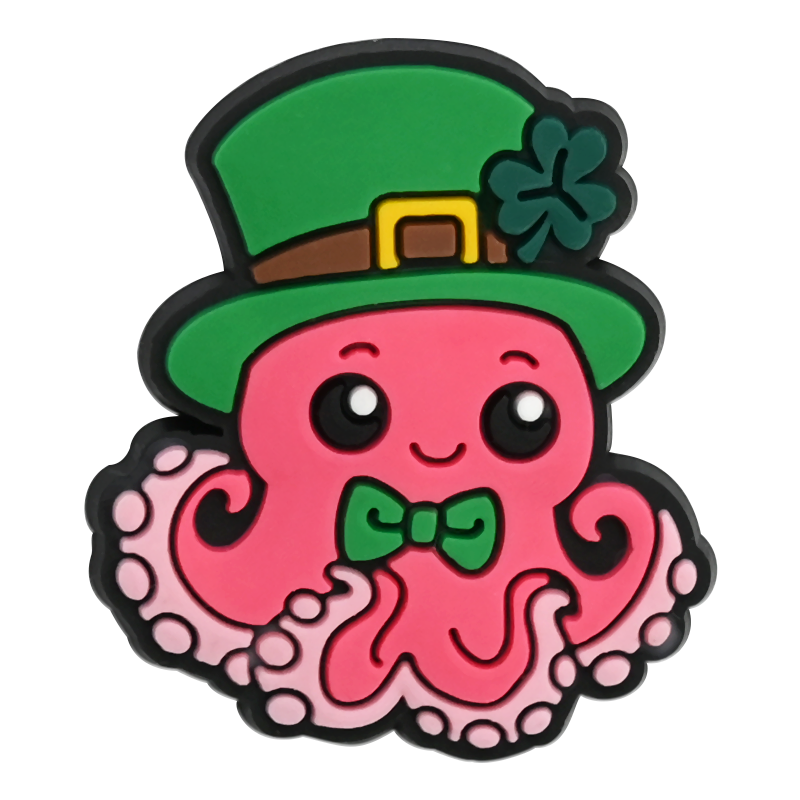 DZXH25132-13 圣帕特里克节 章鱼 Saint Patrick's Day