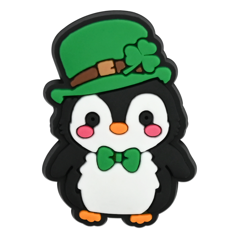 DZXH25132-14 圣帕特里克节 企鹅 Saint Patrick's Day