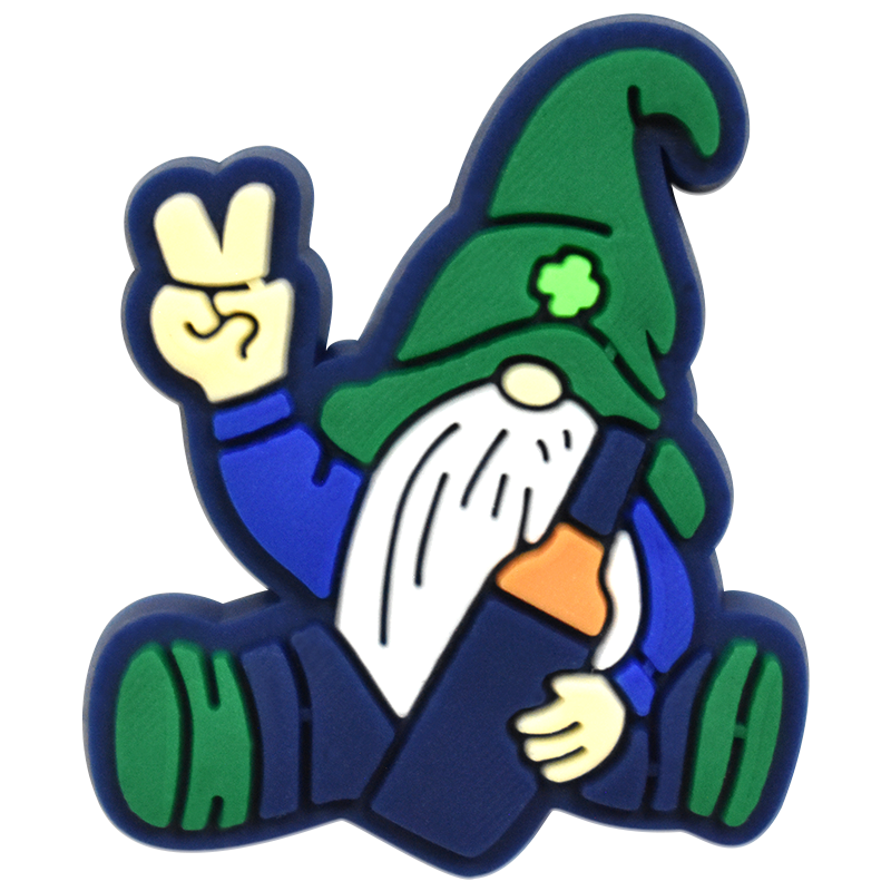 XH-867-03 圣帕特里克节 地精Saint Patrick's Day  Gnome