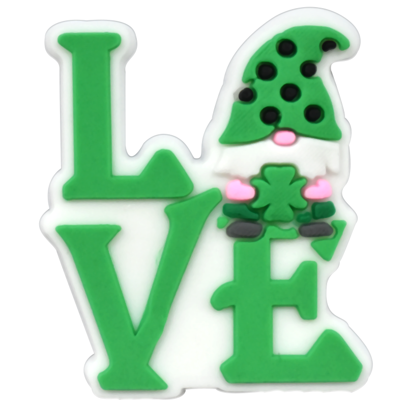 XH-902-17 圣帕特里克节 地精 字母  Saint Patrick's Day