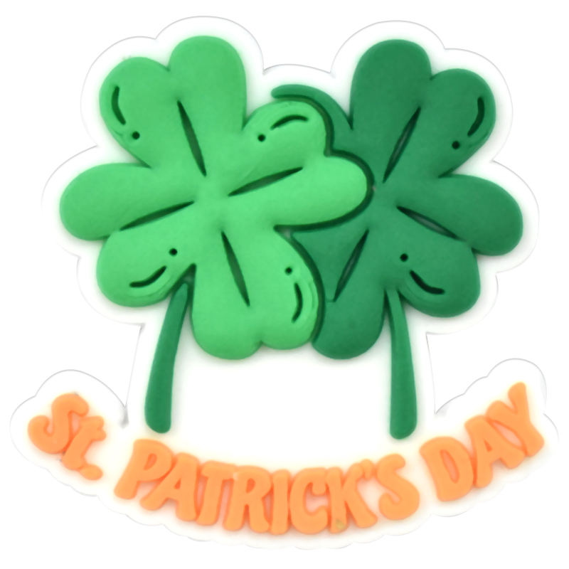XH-902-18 圣帕特里克节 四叶草 Saint Patrick's Day