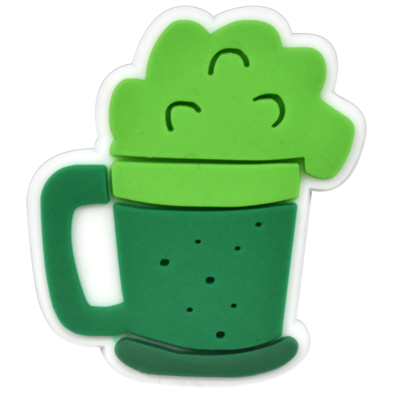 XH-902-30 圣帕特里克节 啤酒杯 Saint Patrick's Day