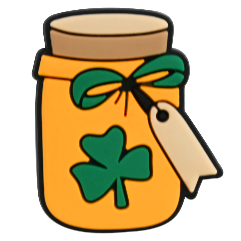 XH24041-02 圣帕特里克节 罐子 四叶草 Saint Patrick's Day