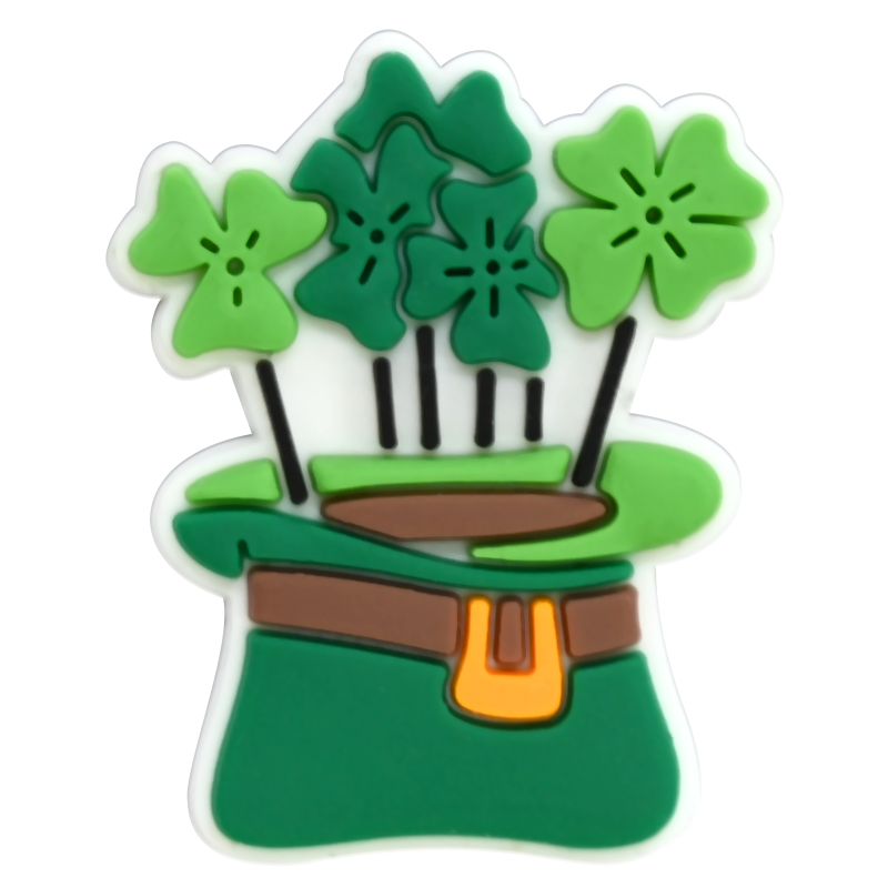 XH24041-07 圣帕特里克节 帽子 四叶草 Saint Patrick's Day