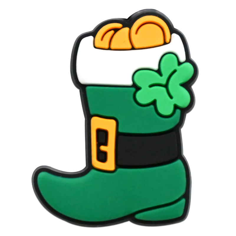 XH24062-10 圣帕特里克节 金币 靴子 Saint Patrick's Day