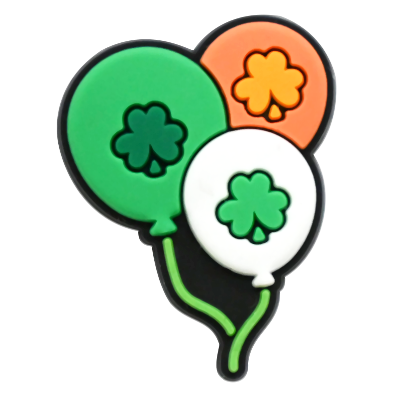 XH24062-11 圣帕特里克节 四叶草 气球 Saint Patrick's Day