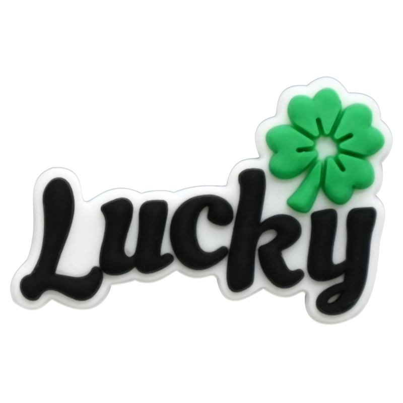 XH24062-14 圣帕特里克节 四叶草 字母 Saint Patrick's Day Lucky Letters