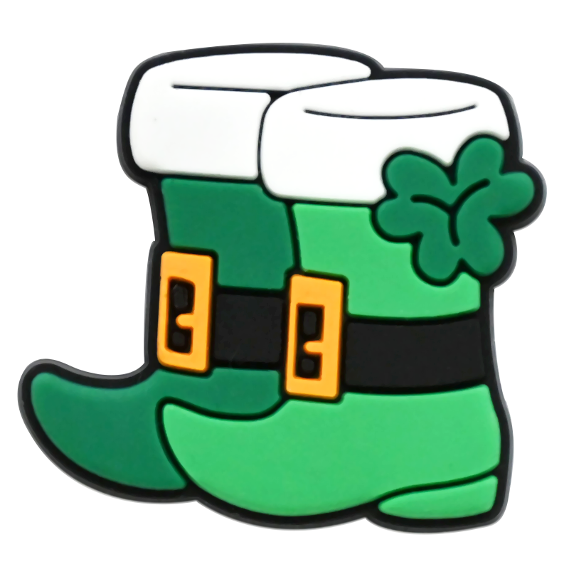 XH24062-24 圣帕特里克节 鞋子 Saint Patrick's Day Boots