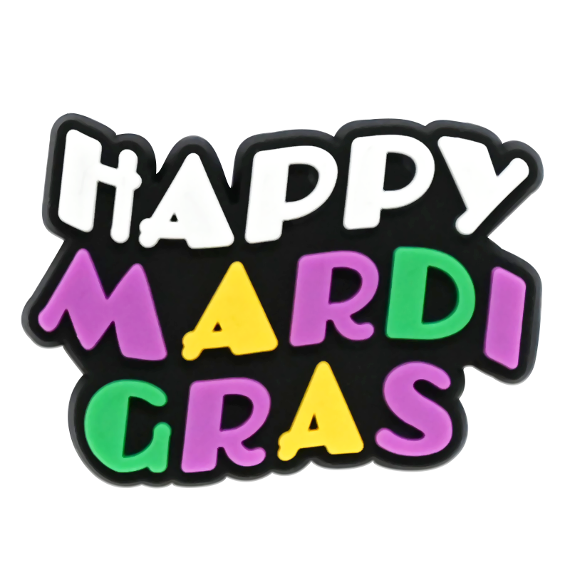 XH24094-03 狂欢节 字母 Mardi Gras